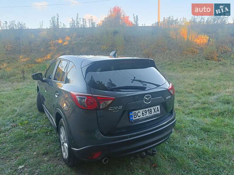 Внедорожник / Кроссовер Mazda CX-5 2013 в Брюховичах