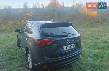 Позашляховик / Кросовер Mazda CX-5 2013 в 