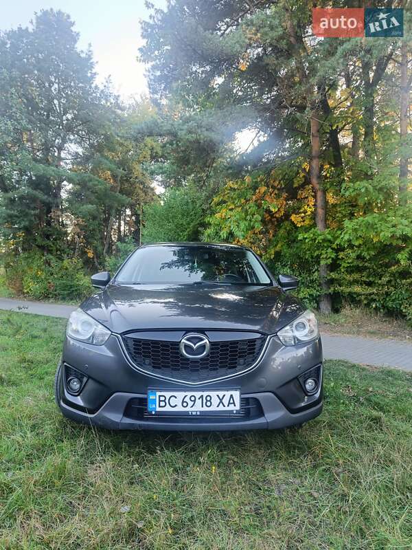 Внедорожник / Кроссовер Mazda CX-5 2013 в Брюховичах