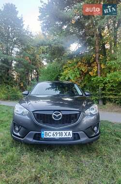 Позашляховик / Кросовер Mazda CX-5 2013 в 