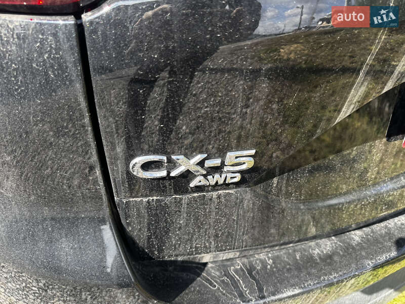 Внедорожник / Кроссовер Mazda CX-5 2023 в Львове