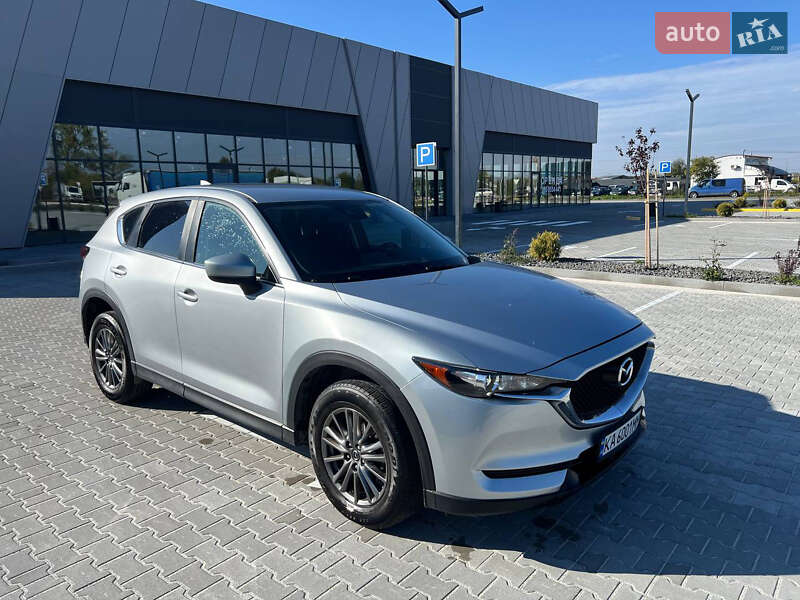 Позашляховик / Кросовер Mazda CX-5 2018 в Ужгороді