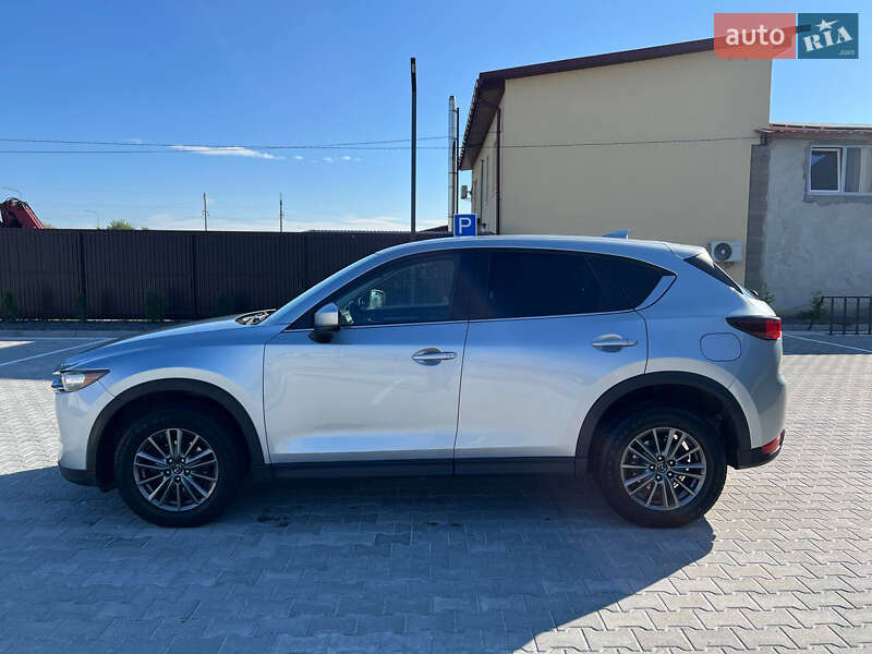 Позашляховик / Кросовер Mazda CX-5 2018 в Ужгороді
