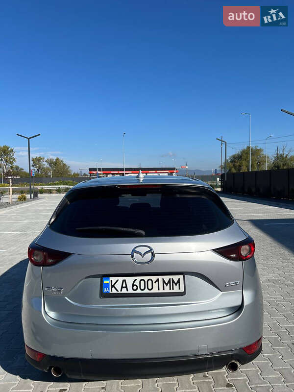 Позашляховик / Кросовер Mazda CX-5 2018 в Ужгороді