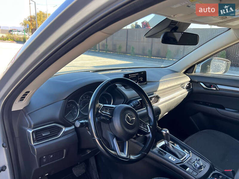 Позашляховик / Кросовер Mazda CX-5 2018 в Ужгороді