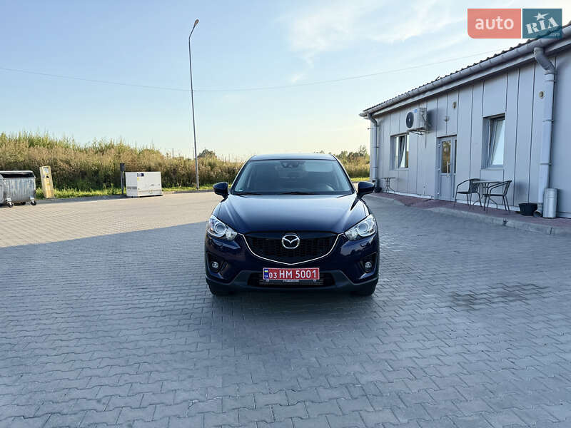 Позашляховик / Кросовер Mazda CX-5 2013 в Луцьку