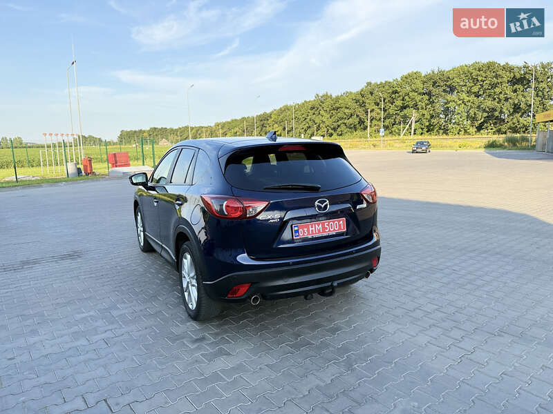Позашляховик / Кросовер Mazda CX-5 2013 в Луцьку