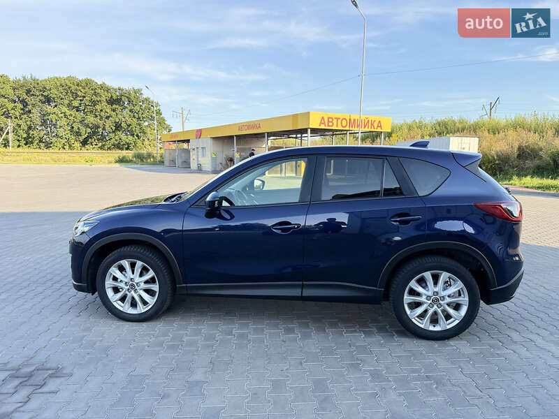Позашляховик / Кросовер Mazda CX-5 2013 в Луцьку