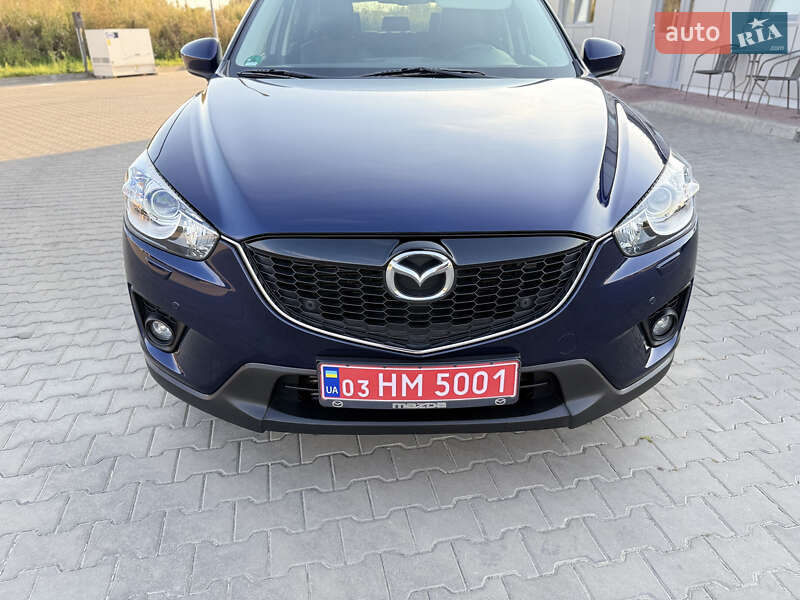 Позашляховик / Кросовер Mazda CX-5 2013 в Луцьку