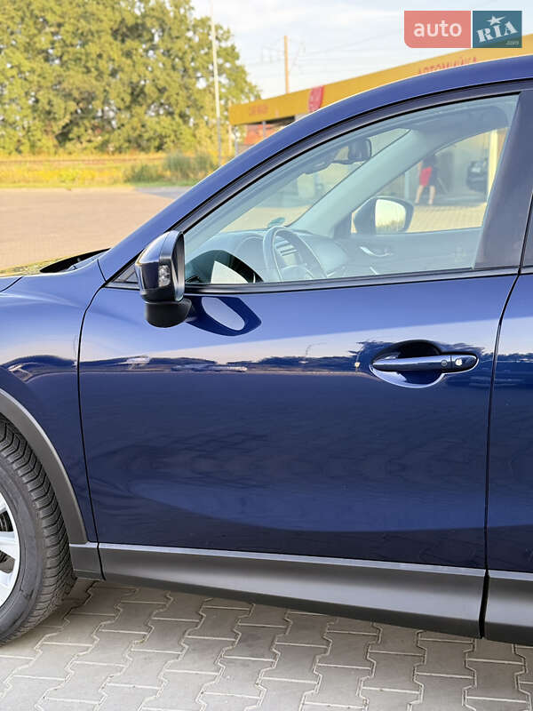 Позашляховик / Кросовер Mazda CX-5 2013 в Луцьку