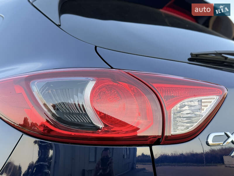 Позашляховик / Кросовер Mazda CX-5 2013 в Луцьку