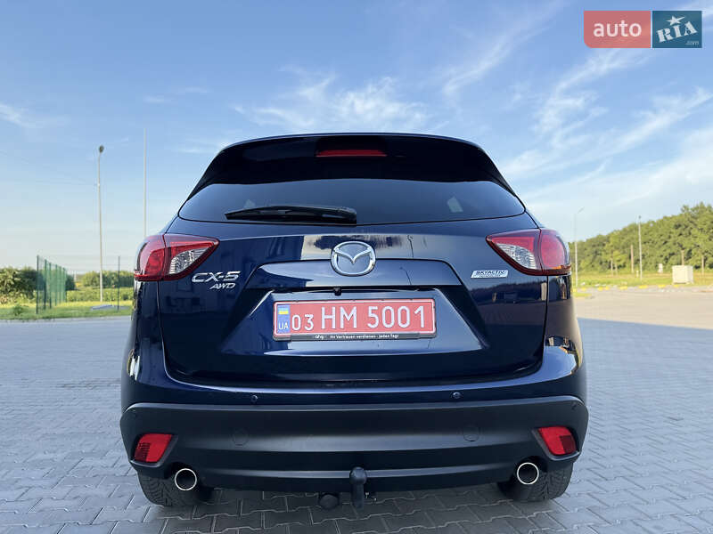 Позашляховик / Кросовер Mazda CX-5 2013 в Луцьку