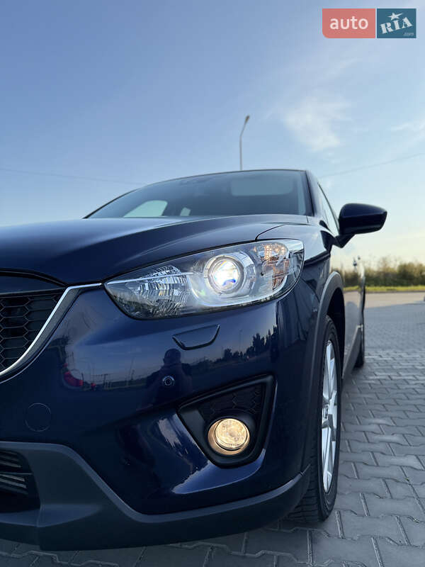 Позашляховик / Кросовер Mazda CX-5 2013 в Луцьку