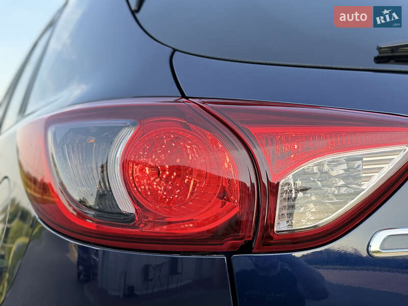 Позашляховик / Кросовер Mazda CX-5 2013 в Луцьку