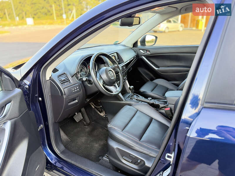 Позашляховик / Кросовер Mazda CX-5 2013 в Луцьку