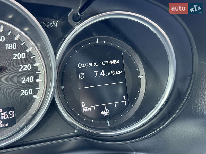 Позашляховик / Кросовер Mazda CX-5 2013 в Луцьку
