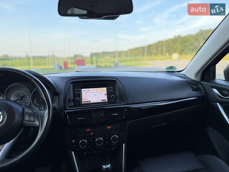 Позашляховик / Кросовер Mazda CX-5 2013 в Луцьку