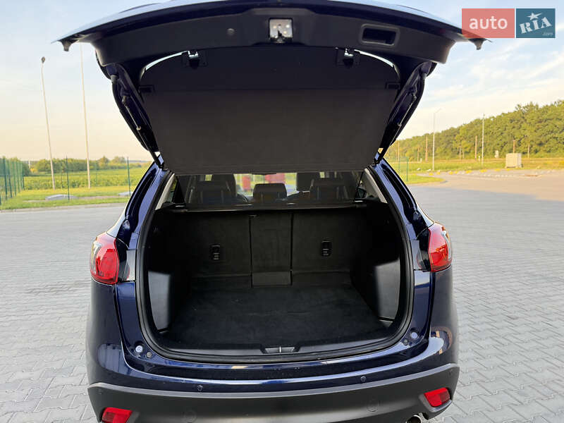 Позашляховик / Кросовер Mazda CX-5 2013 в Луцьку