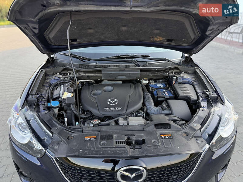 Позашляховик / Кросовер Mazda CX-5 2013 в Луцьку