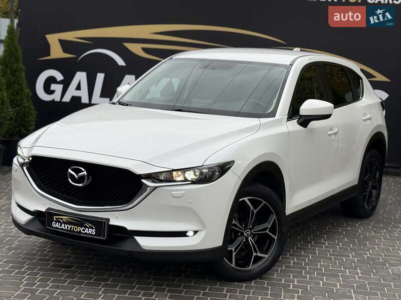 Внедорожник / Кроссовер Mazda CX-5 2019 в Виннице