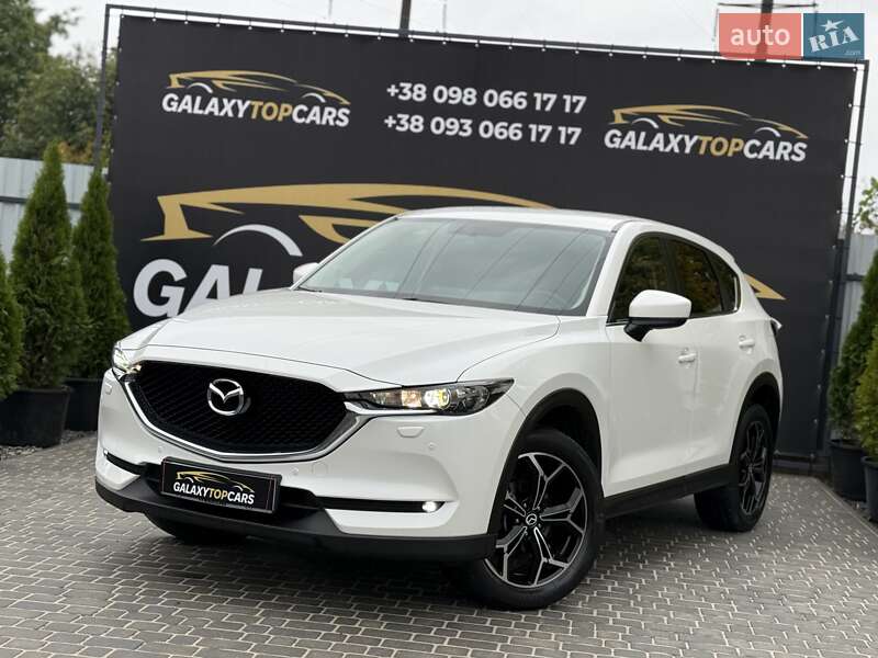 Внедорожник / Кроссовер Mazda CX-5 2019 в Виннице