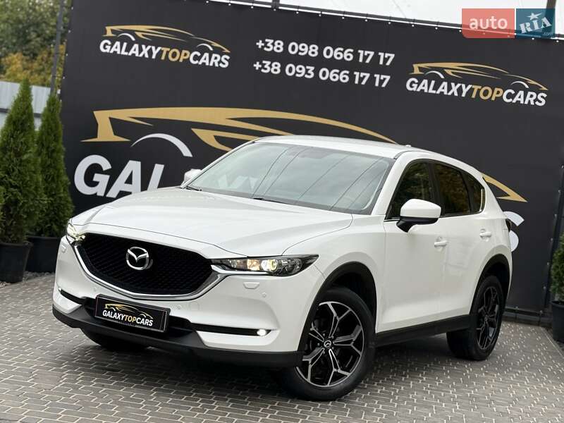Внедорожник / Кроссовер Mazda CX-5 2019 в Виннице