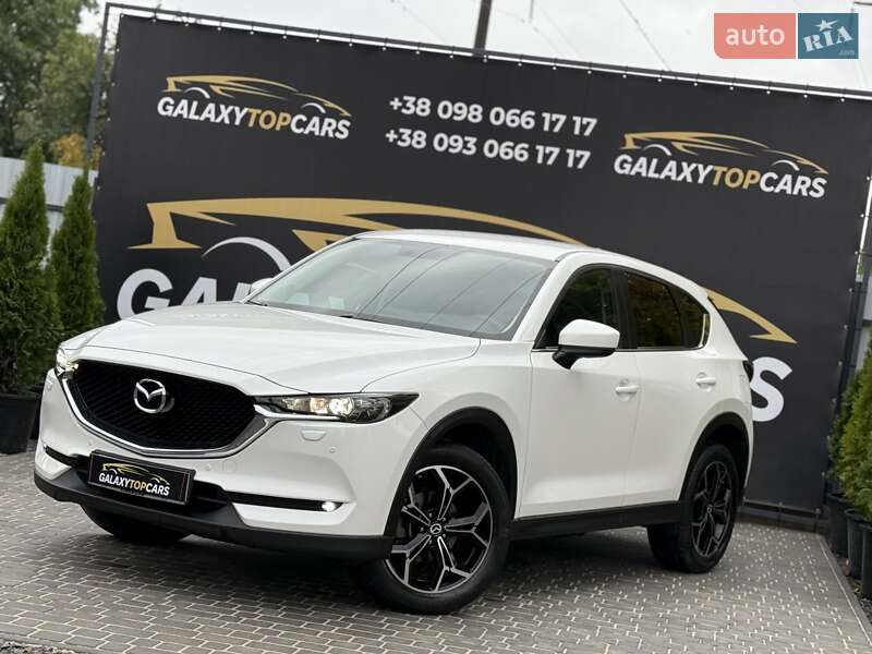 Внедорожник / Кроссовер Mazda CX-5 2019 в Виннице