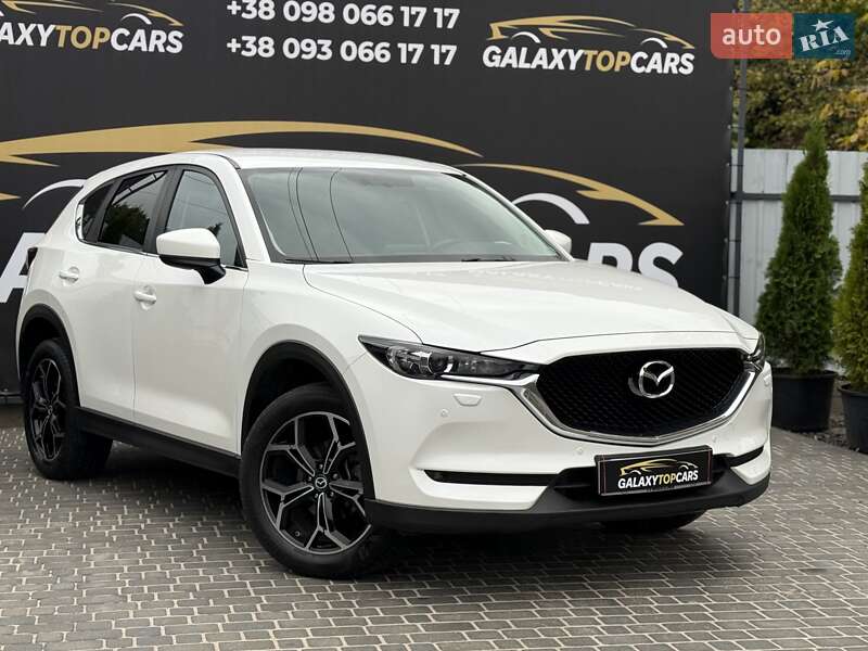 Внедорожник / Кроссовер Mazda CX-5 2019 в Виннице