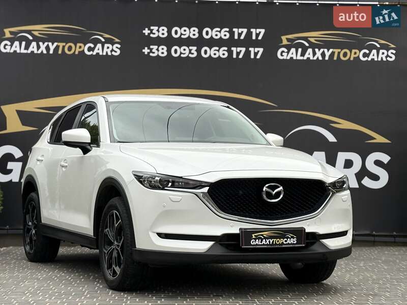 Внедорожник / Кроссовер Mazda CX-5 2019 в Виннице
