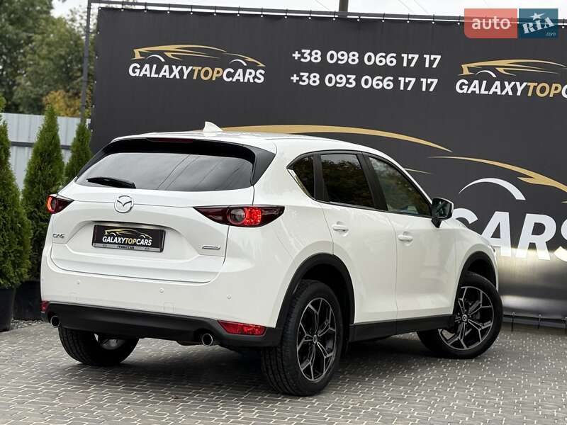 Внедорожник / Кроссовер Mazda CX-5 2019 в Виннице