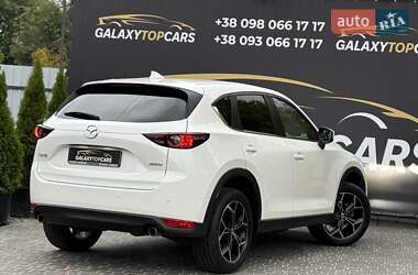 Позашляховик / Кросовер Mazda CX-5 2019 в 
