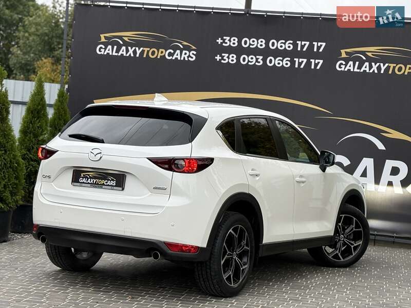 Внедорожник / Кроссовер Mazda CX-5 2019 в Виннице