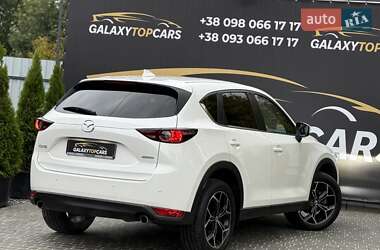 Позашляховик / Кросовер Mazda CX-5 2019 в 