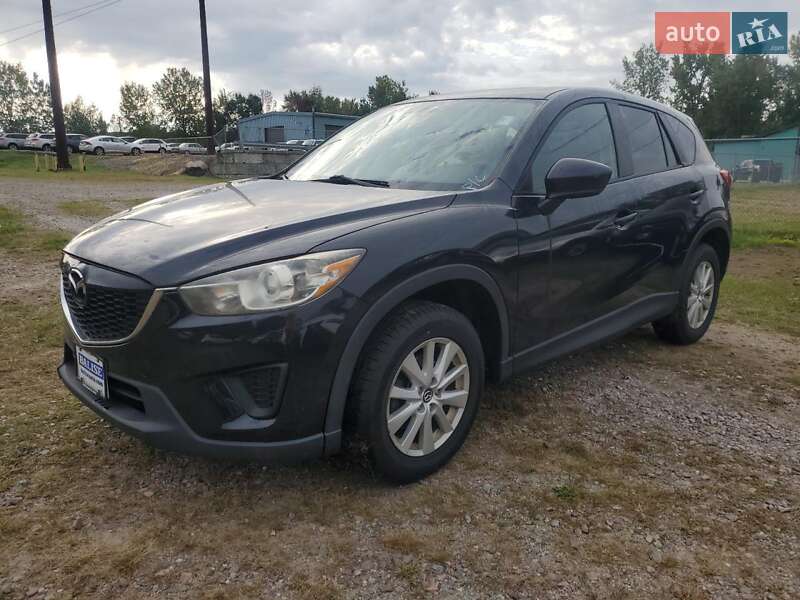 Позашляховик / Кросовер Mazda CX-5 2013 в Харкові