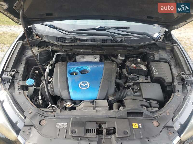 Позашляховик / Кросовер Mazda CX-5 2013 в Харкові