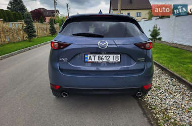 Позашляховик / Кросовер Mazda CX-5 2021 в 