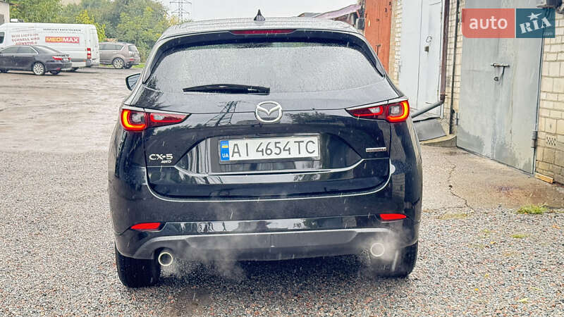 Позашляховик / Кросовер Mazda CX-5 2023 в Києві