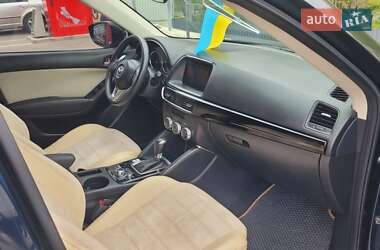 Позашляховик / Кросовер Mazda CX-5 2016 в 
