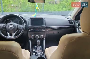 Позашляховик / Кросовер Mazda CX-5 2016 в 