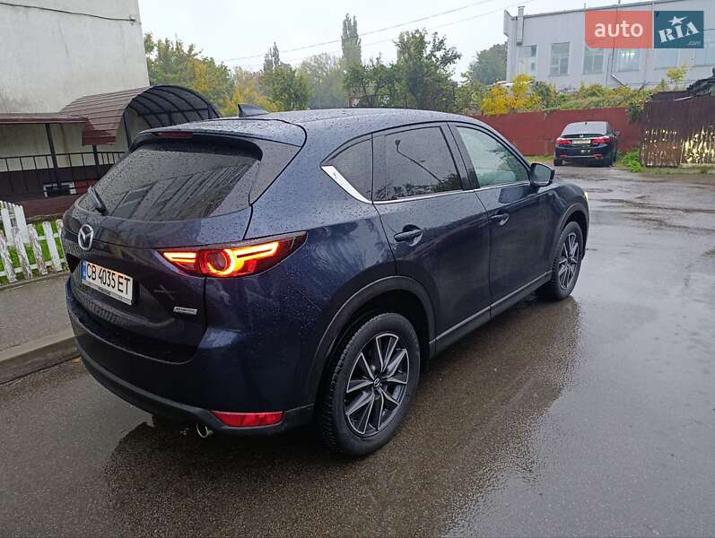 Позашляховик / Кросовер Mazda CX-5 2017 в Чернігові