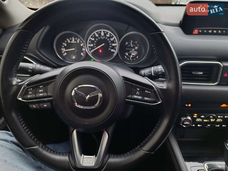 Позашляховик / Кросовер Mazda CX-5 2017 в Чернігові