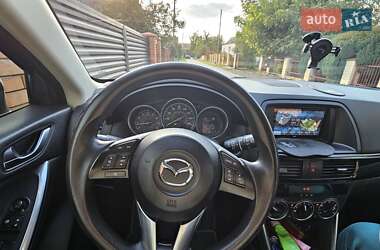 Позашляховик / Кросовер Mazda CX-5 2014 в 