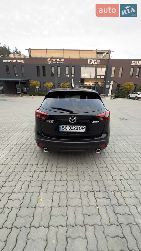 Позашляховик / Кросовер Mazda CX-5 2015 в Львові