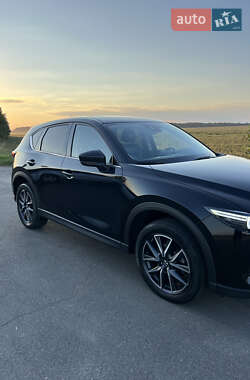 Внедорожник / Кроссовер Mazda CX-5 2017 в 