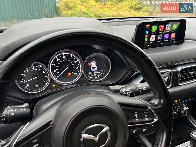 Позашляховик / Кросовер Mazda CX-5 2017 в Ічні