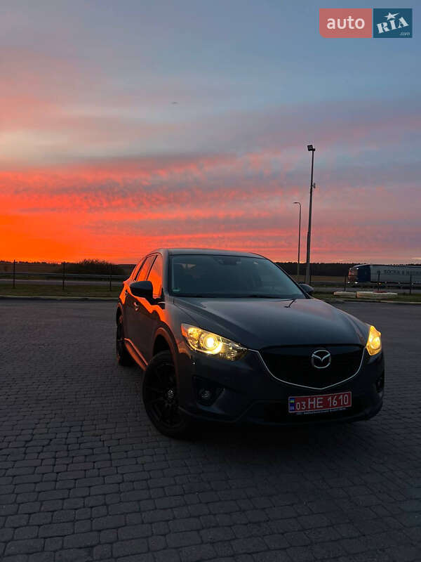 Позашляховик / Кросовер Mazda CX-5 2013 в Рівному