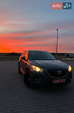 Позашляховик / Кросовер Mazda CX-5 2013 в 