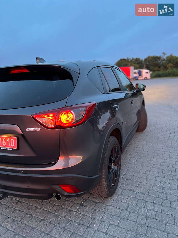 Позашляховик / Кросовер Mazda CX-5 2013 в Рівному