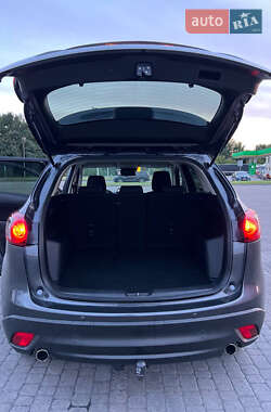 Позашляховик / Кросовер Mazda CX-5 2013 в 