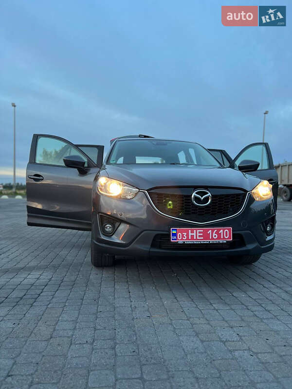 Позашляховик / Кросовер Mazda CX-5 2013 в Рівному